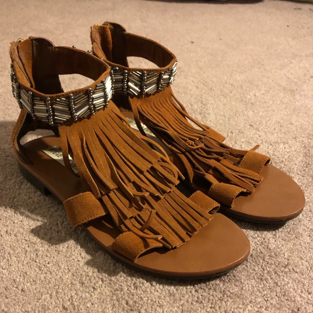 Steve Madden Moccasin Sandals